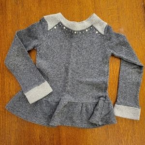 Cherokee peplum sweater